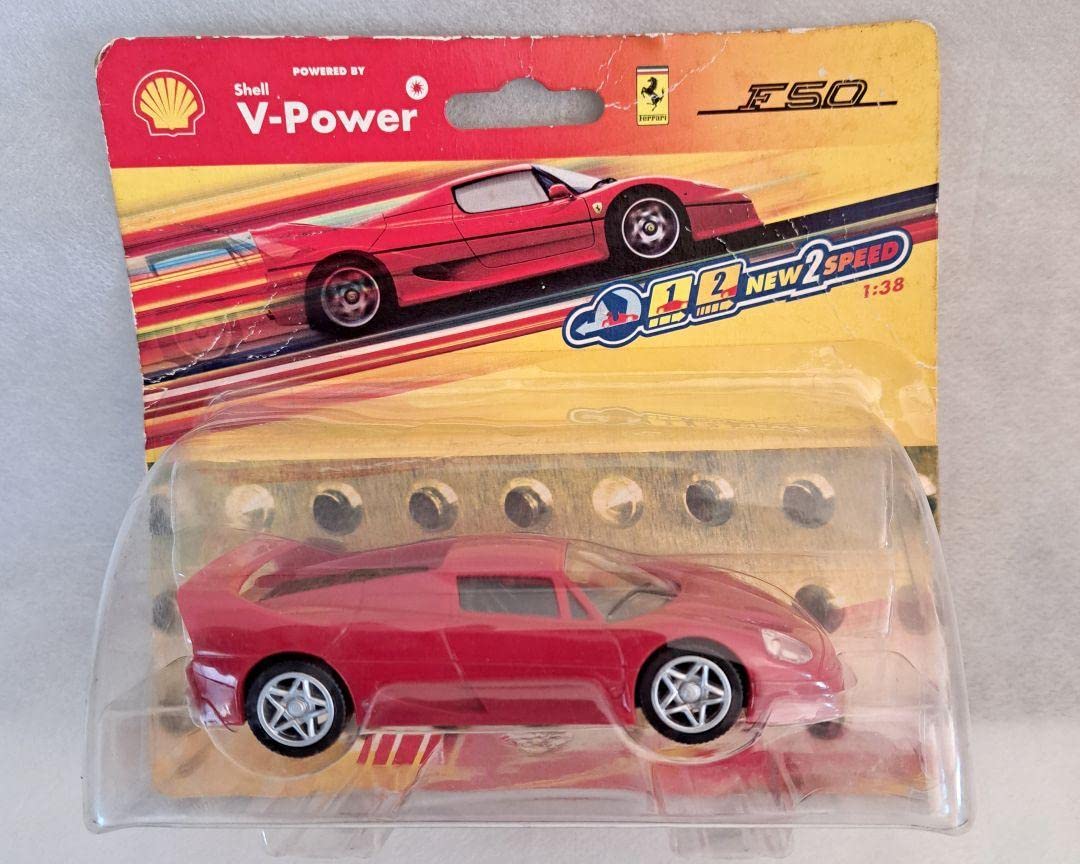 Amazon | ホットウィール シェル石油 フェラーリミニカー5台セット